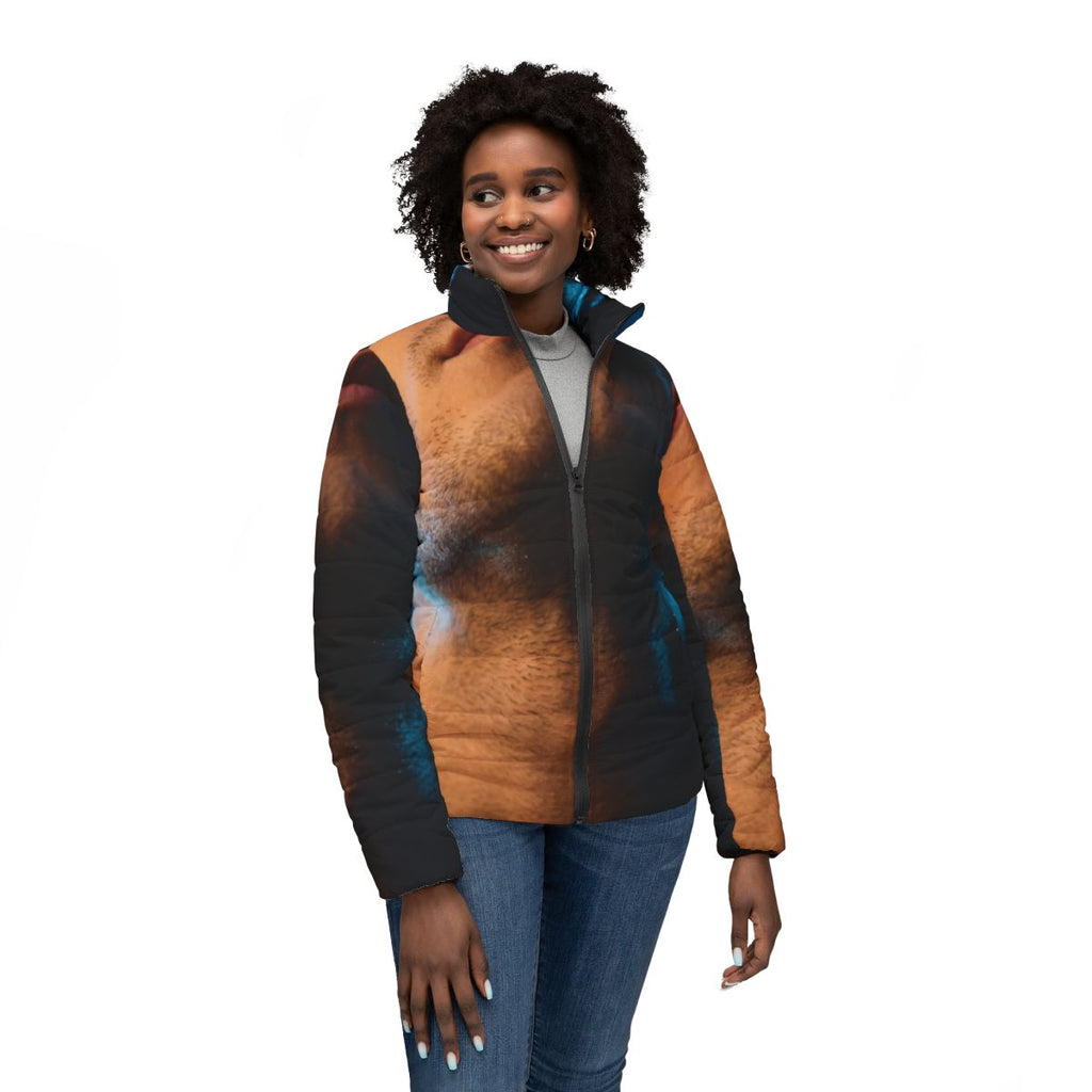 Women's Puffer Jacket - Urban Glow