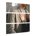 Acrylic Prints - Silent Promises - Elegant Cinematic Romance...