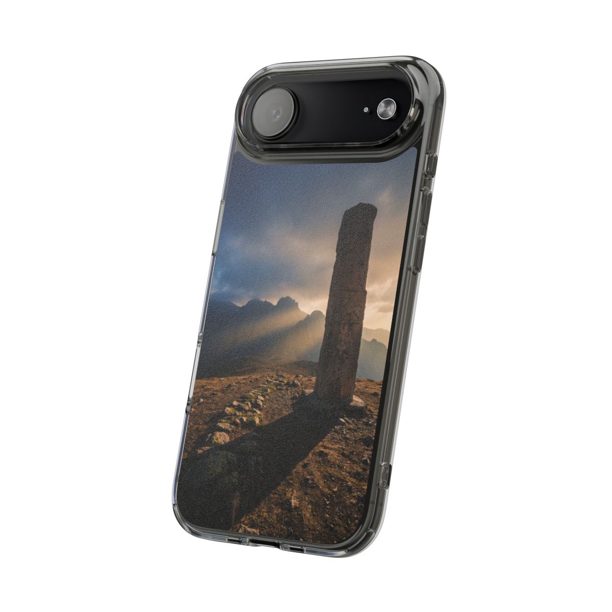 Clear Impact-Resistant Cases - Clear Case - Mystic Mountain...
