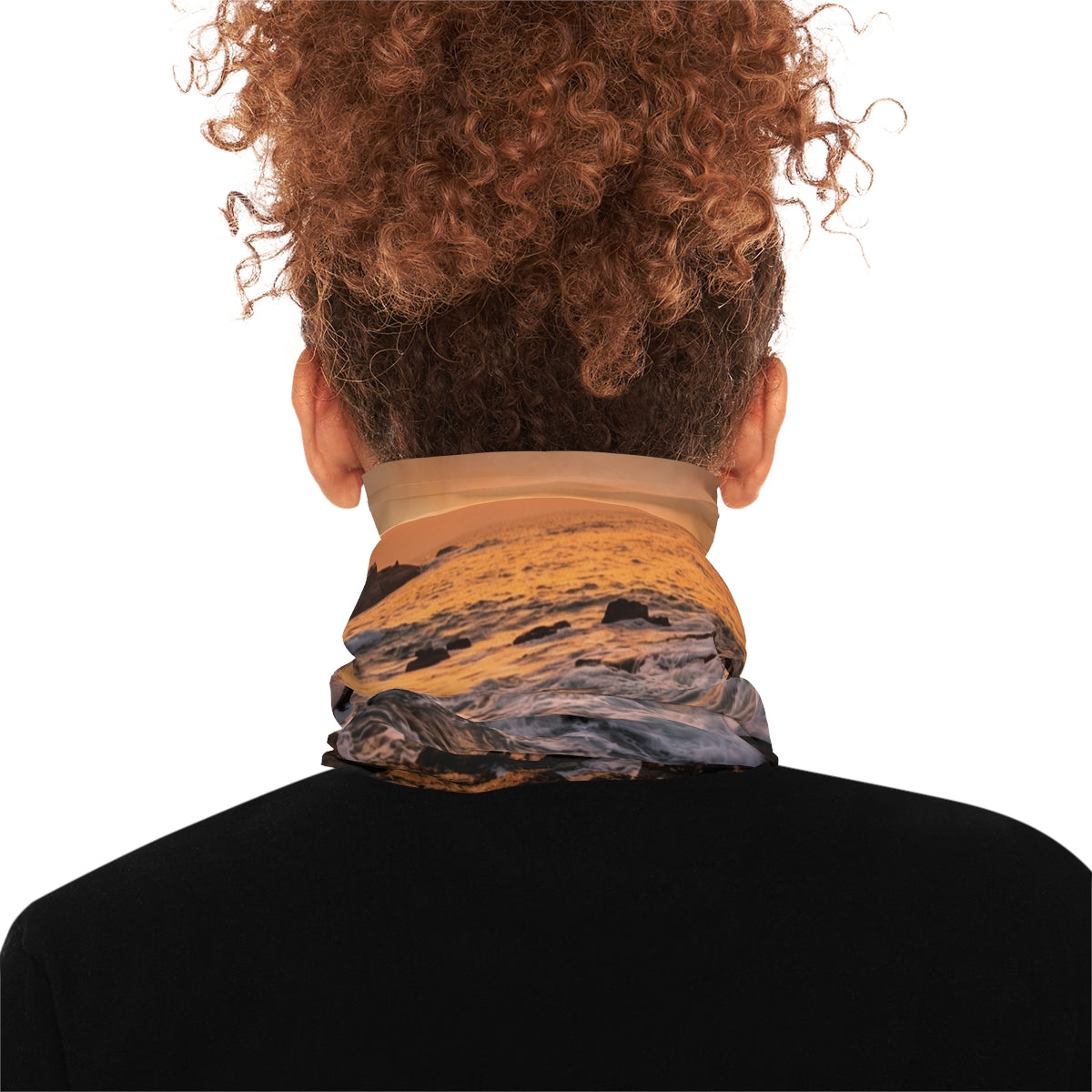 Neck Gaiter - Ocean Sunrise Horizon