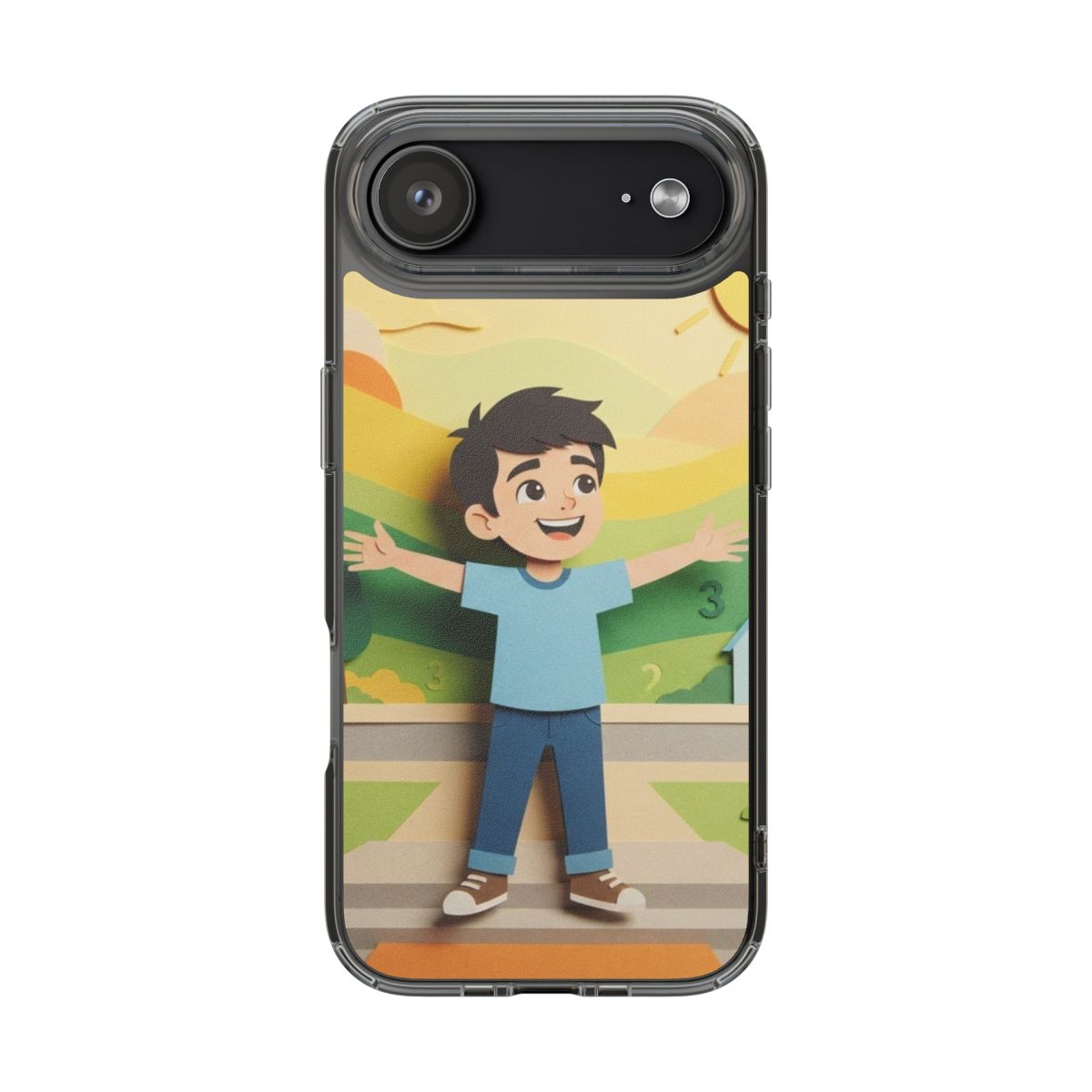 Clear Impact-Resistant Cases - Clear Impact Phone Case... |...