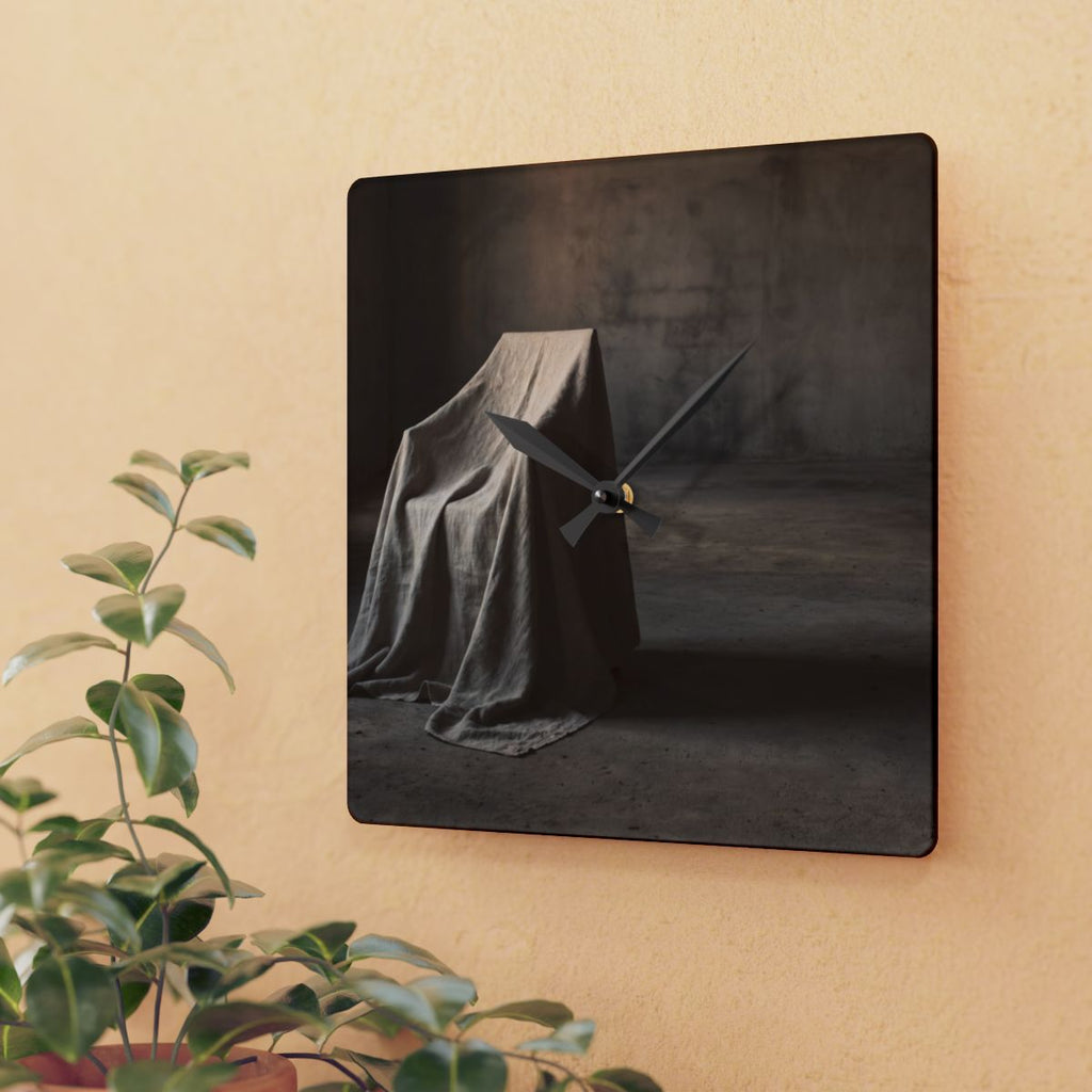 Acrylic Wall Clock - Minimalist Timepiece