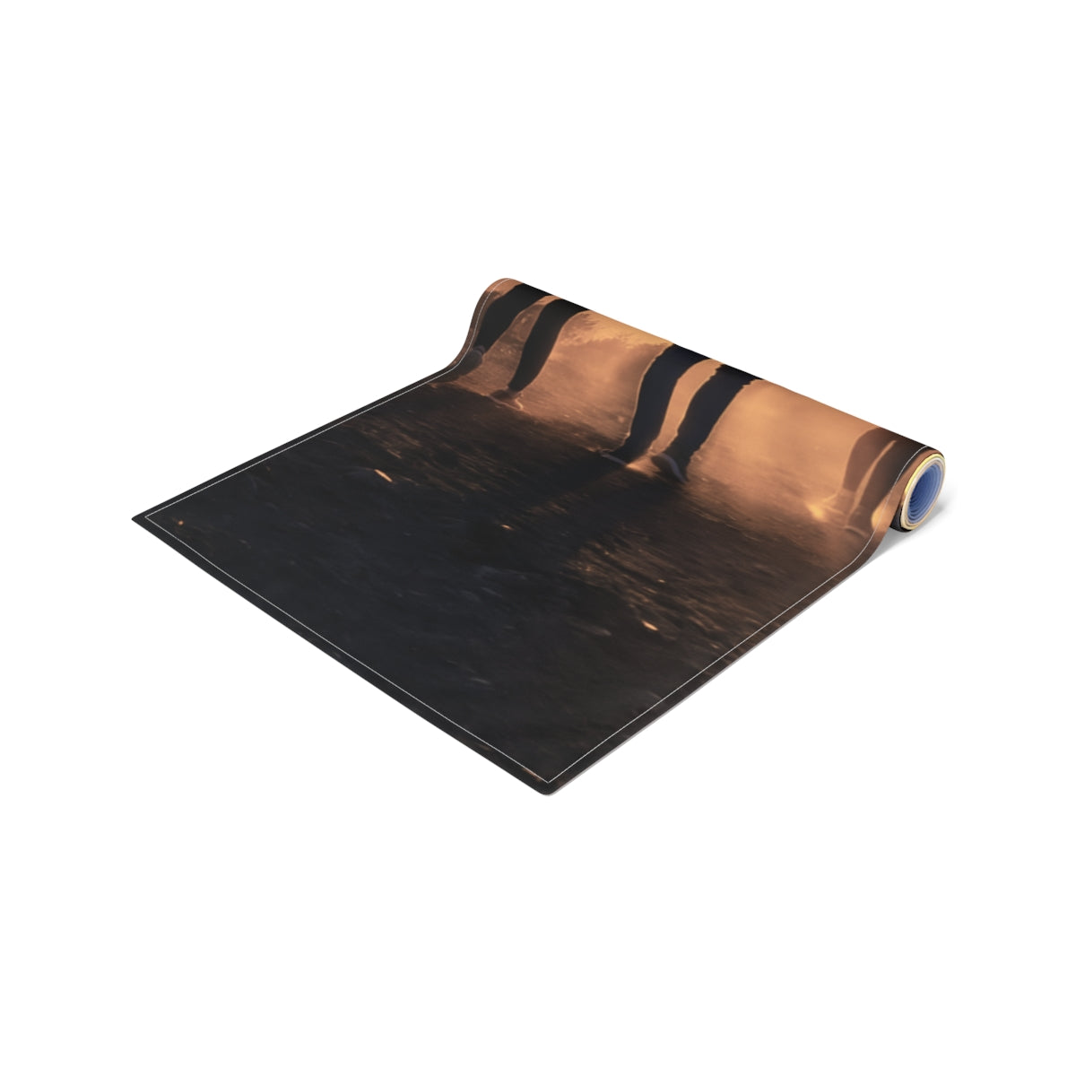 Table Runner - Golden Alpine Dining