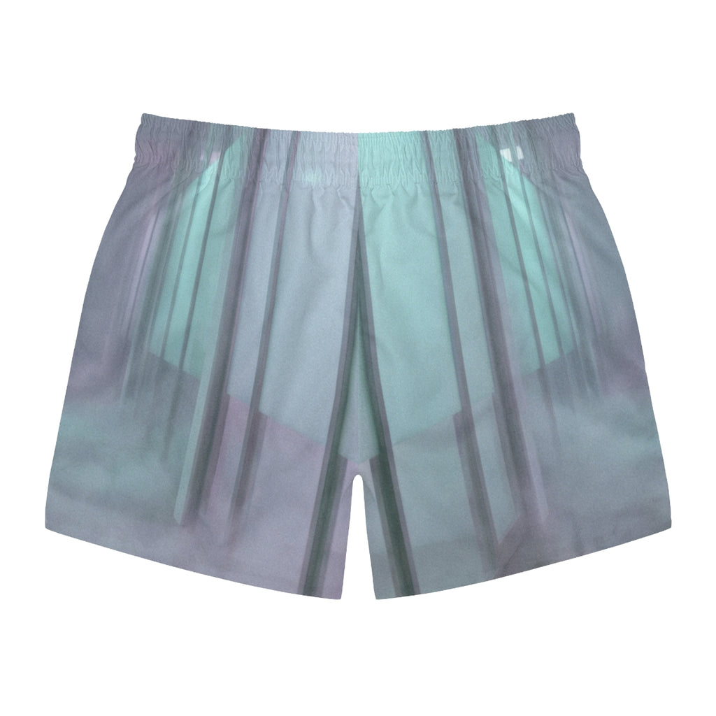 Swim Trunks - Liminal Corridor Fog Art Print | Echovira...