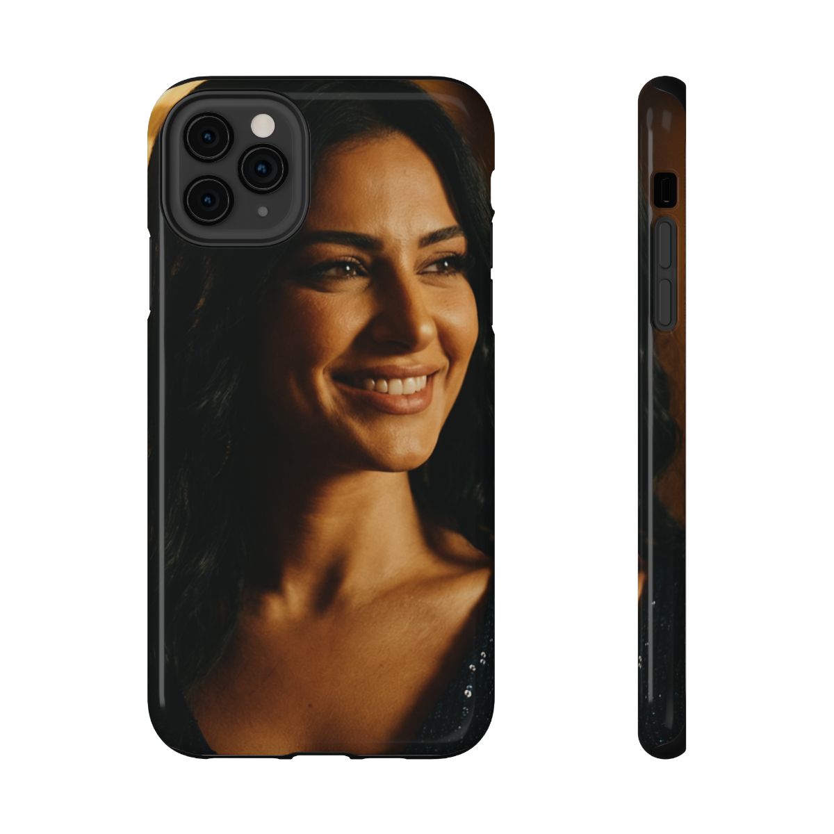 Impact-Resistant Cases - Tough Phone Case - Golden Elegance— sizes part 1/2