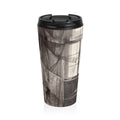 Stainless Steel Travel Mug - Spectral Veils | Echovira...
