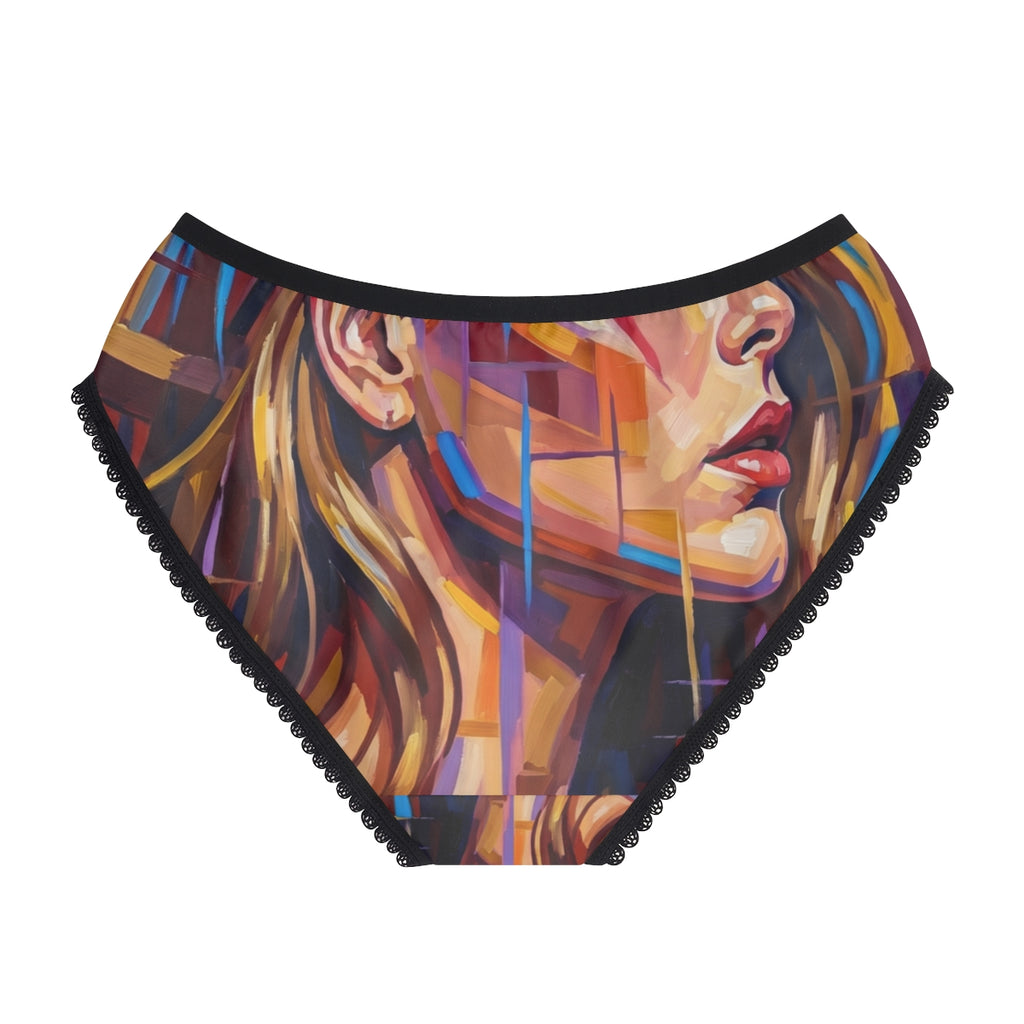 Women's Briefs - Shattered Elegance | Echovira Gallery