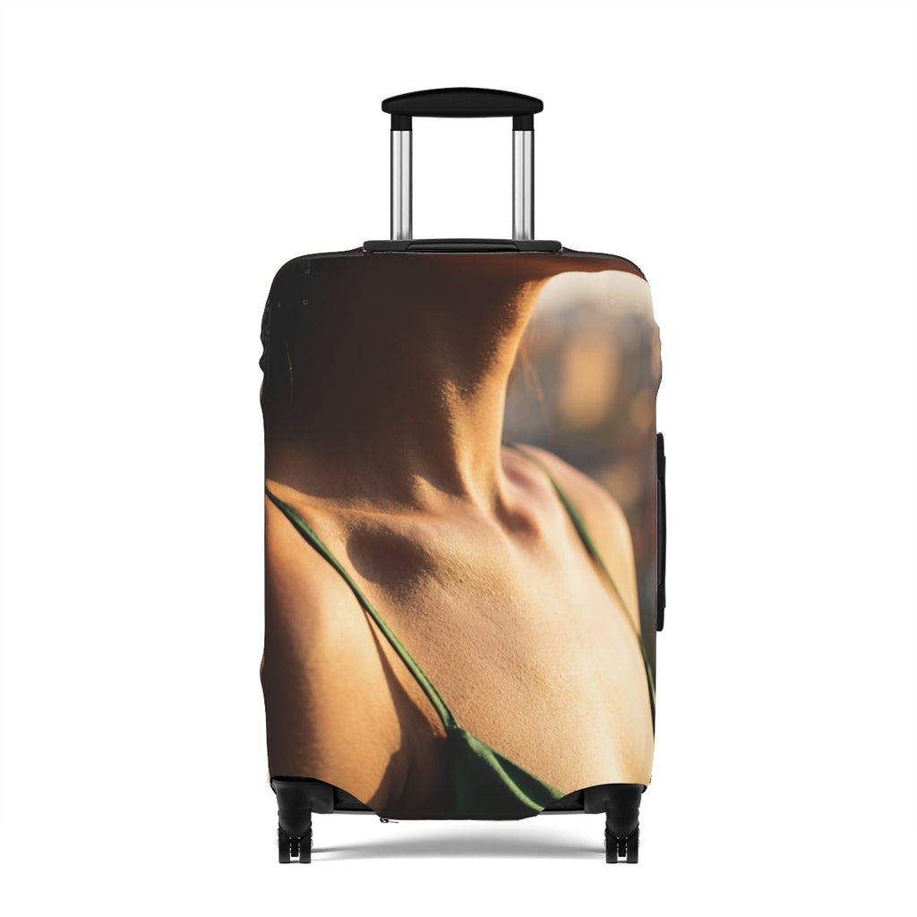 Luggage Cover - Sunlit Jetsetter Style