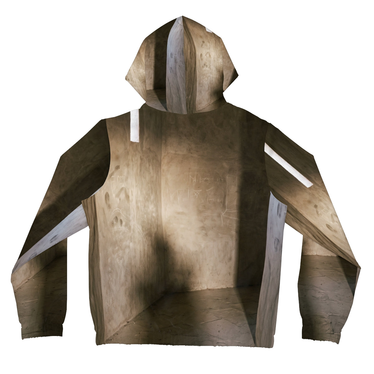Women's Full-Zip Hoodie - Shadows of the Citadel moody... |...