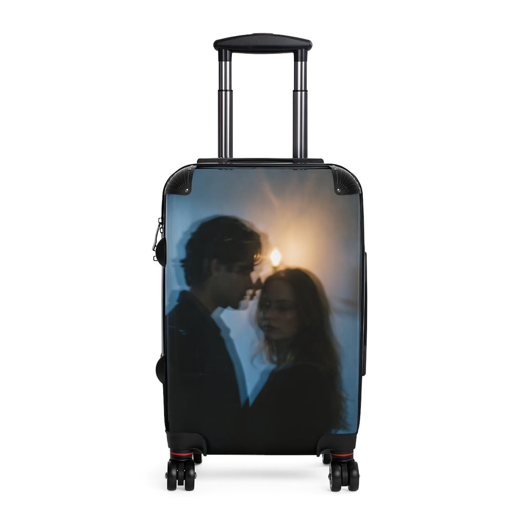 Midnight Shadow Suitcase - Cinematic Travel Luggage |...