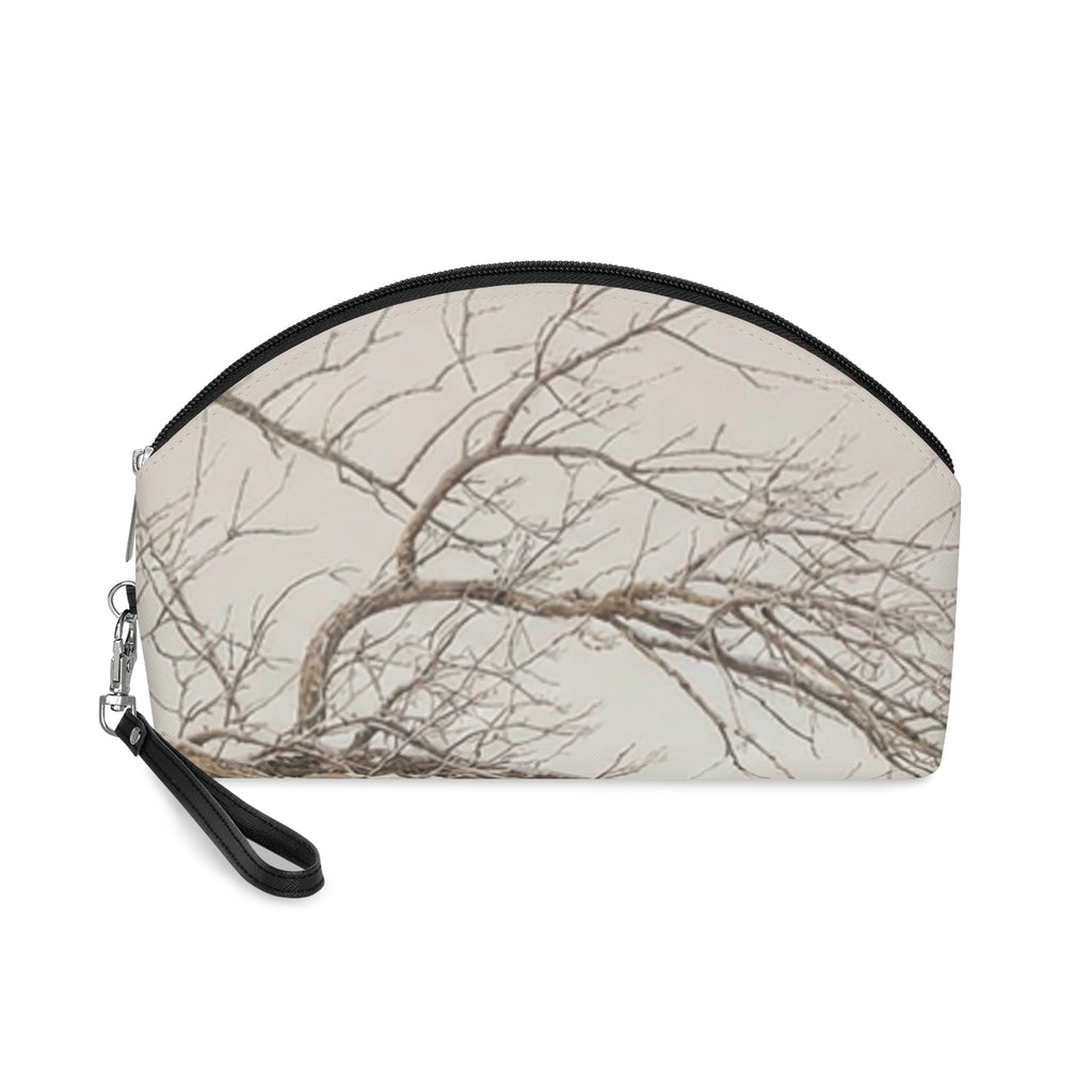 Makeup Bag - Hushed Winter Elegance
