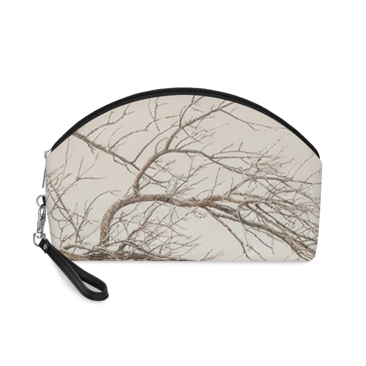 Makeup Bag - Hushed Winter Elegance