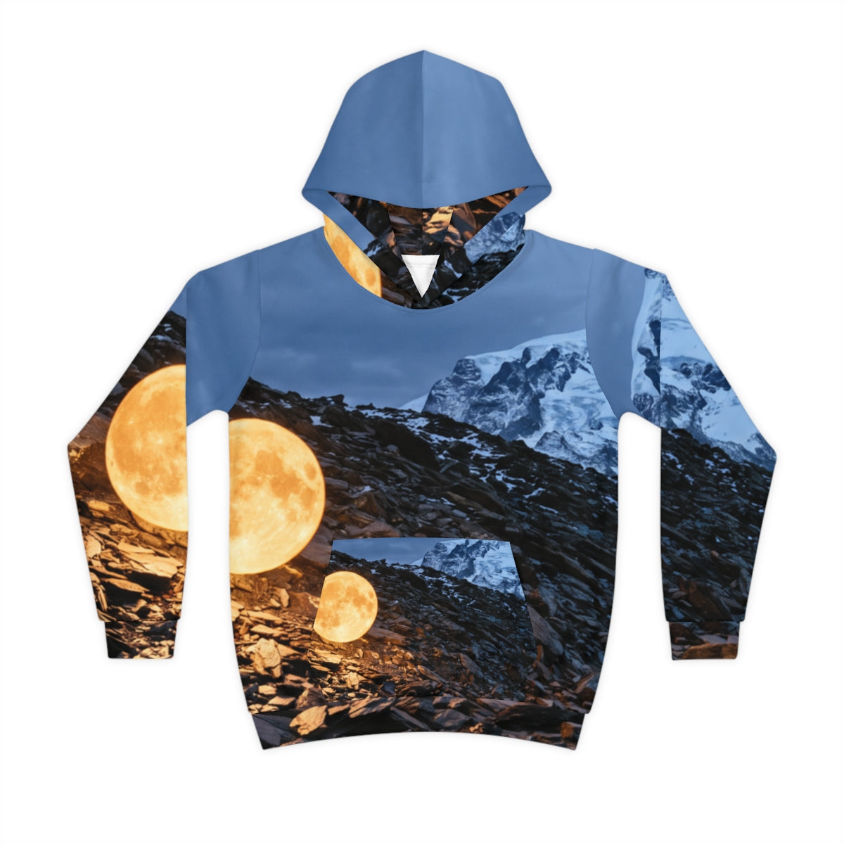 Kids Alpine Full Moon Hoodie