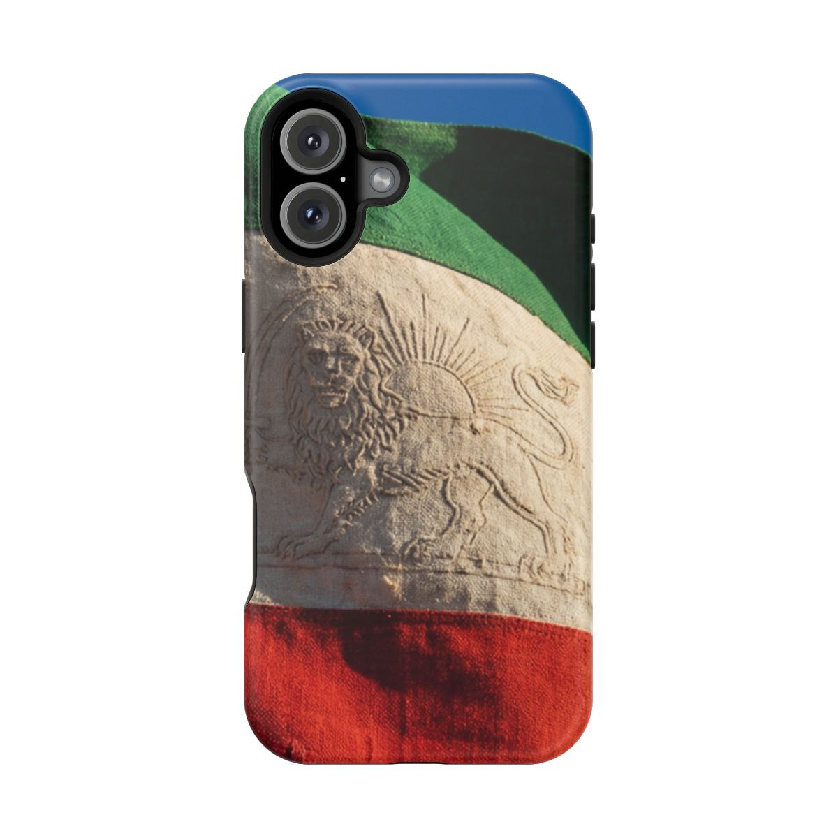 Impact-Resistant Cases - Impact Phone Case - Lion & Sun— sizes part 1/2