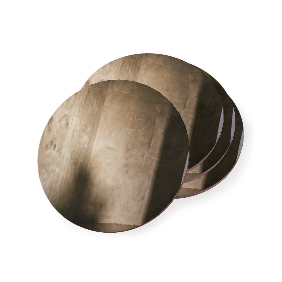 Coasters - Shadows of the Citadel moody architectural print...