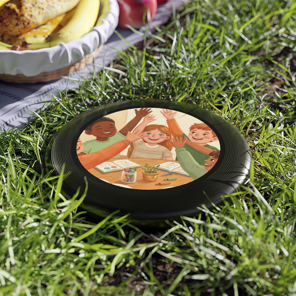 Wham-O Frisbee - Classroom Friendship Art - Joyful Little......