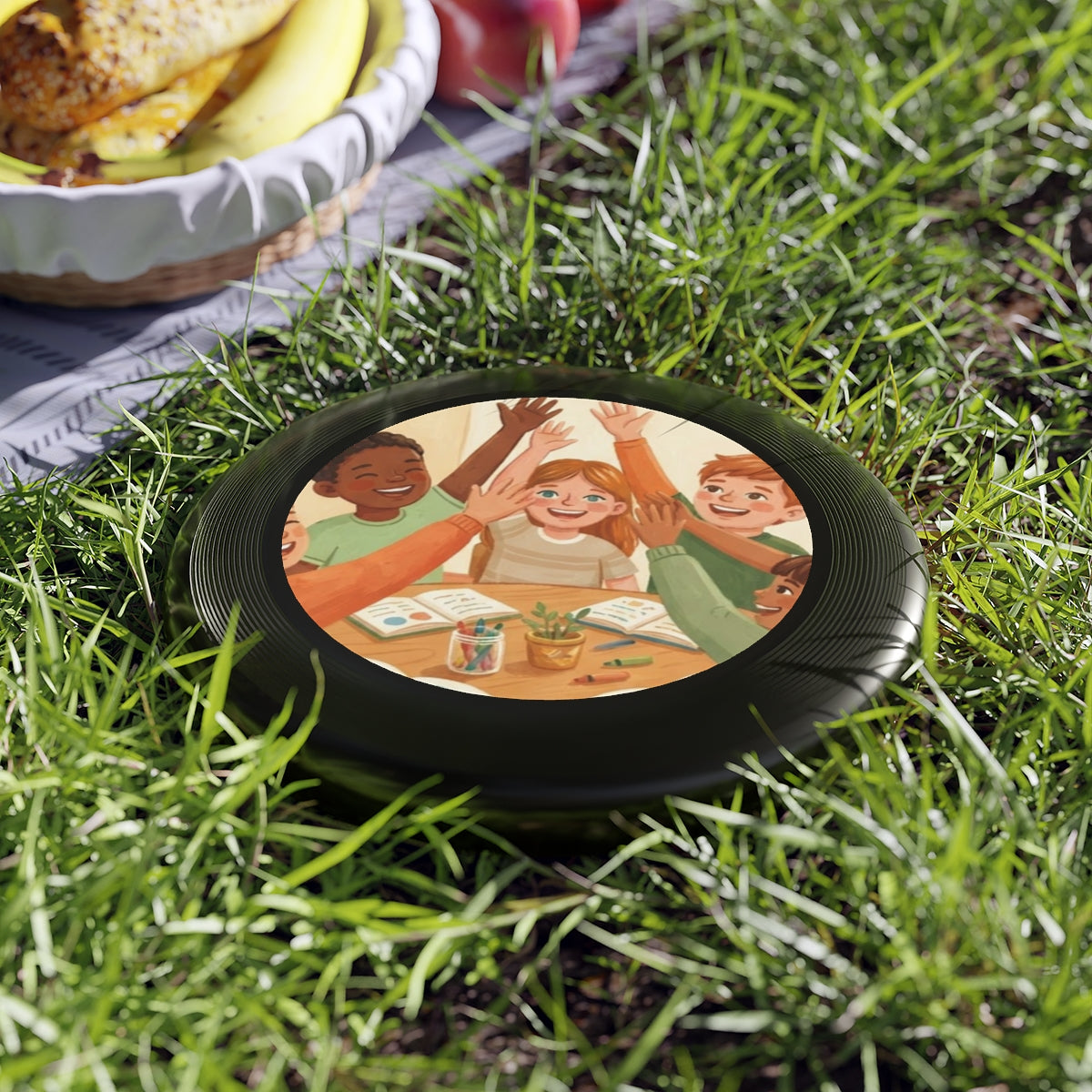 Wham-O Frisbee - Classroom Friendship Art - Joyful Little......