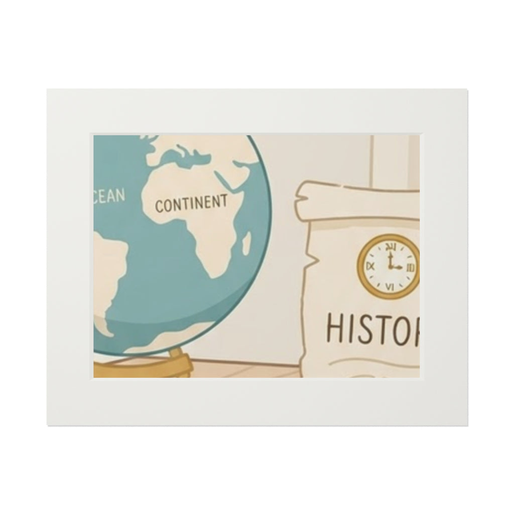 Fine Art Print - Passepartout Scholar — Landscape (14×11 &...