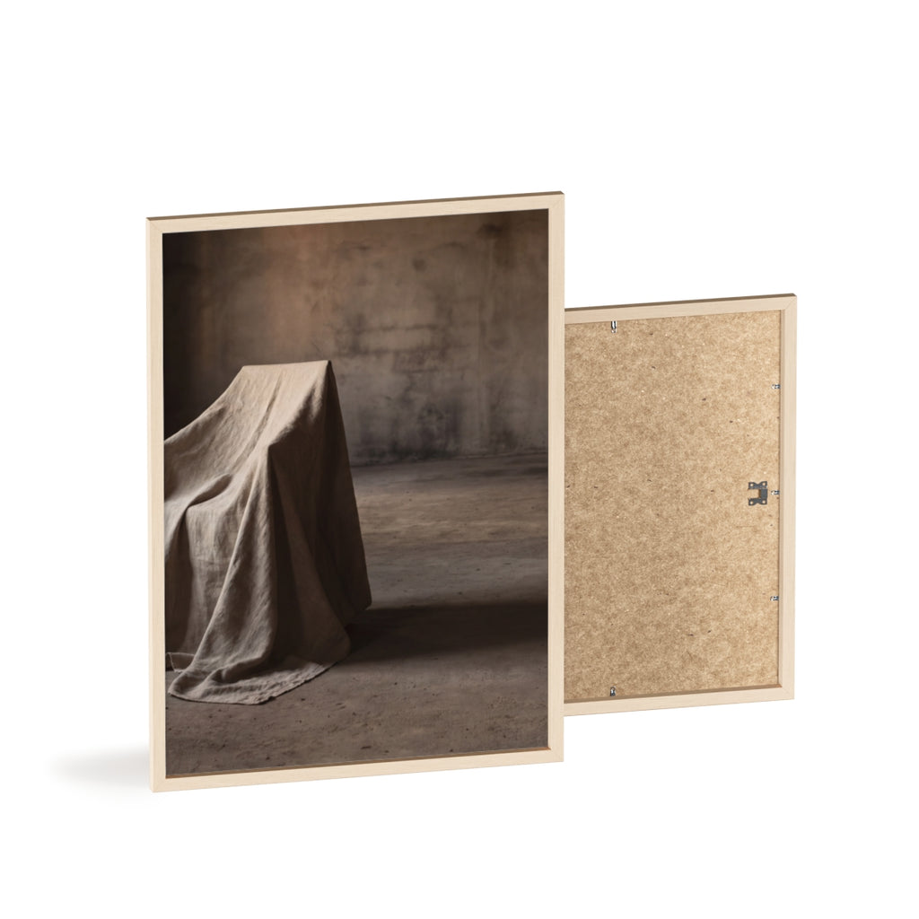 Framed Posters - Concrete Solitude