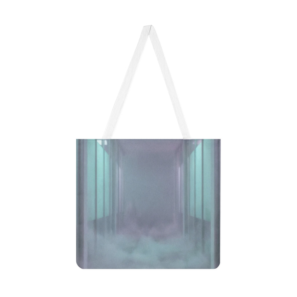 Shoulder Tote Bag - Liminal Corridor Fog Art Print |...