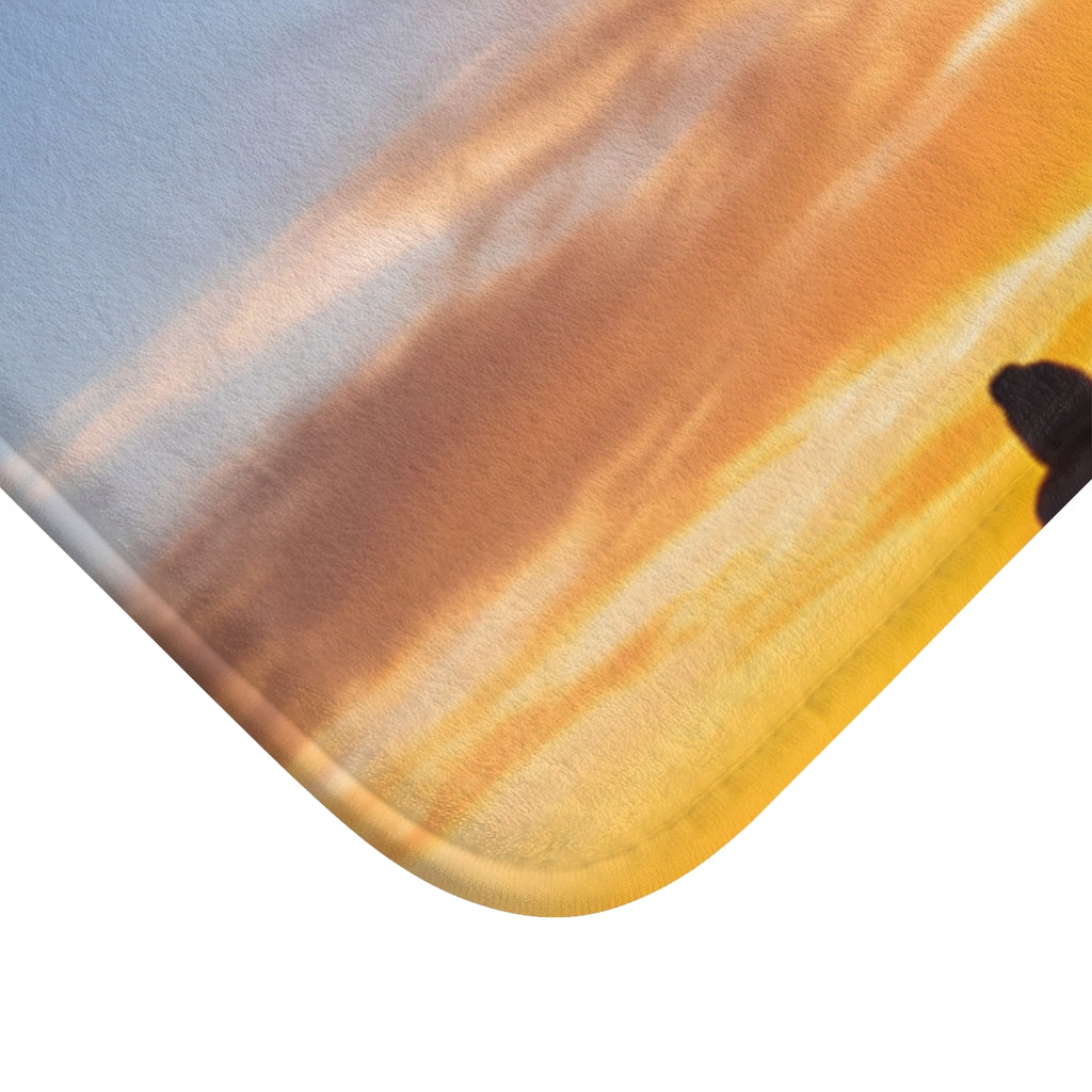 Bath Mat - Alpine Glow