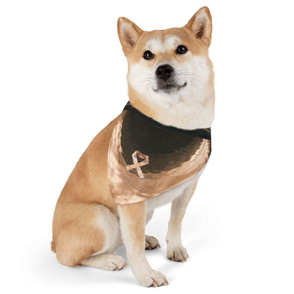 Pet Bandana Collar - Sacred Ribbon Style | Echovira Gallery