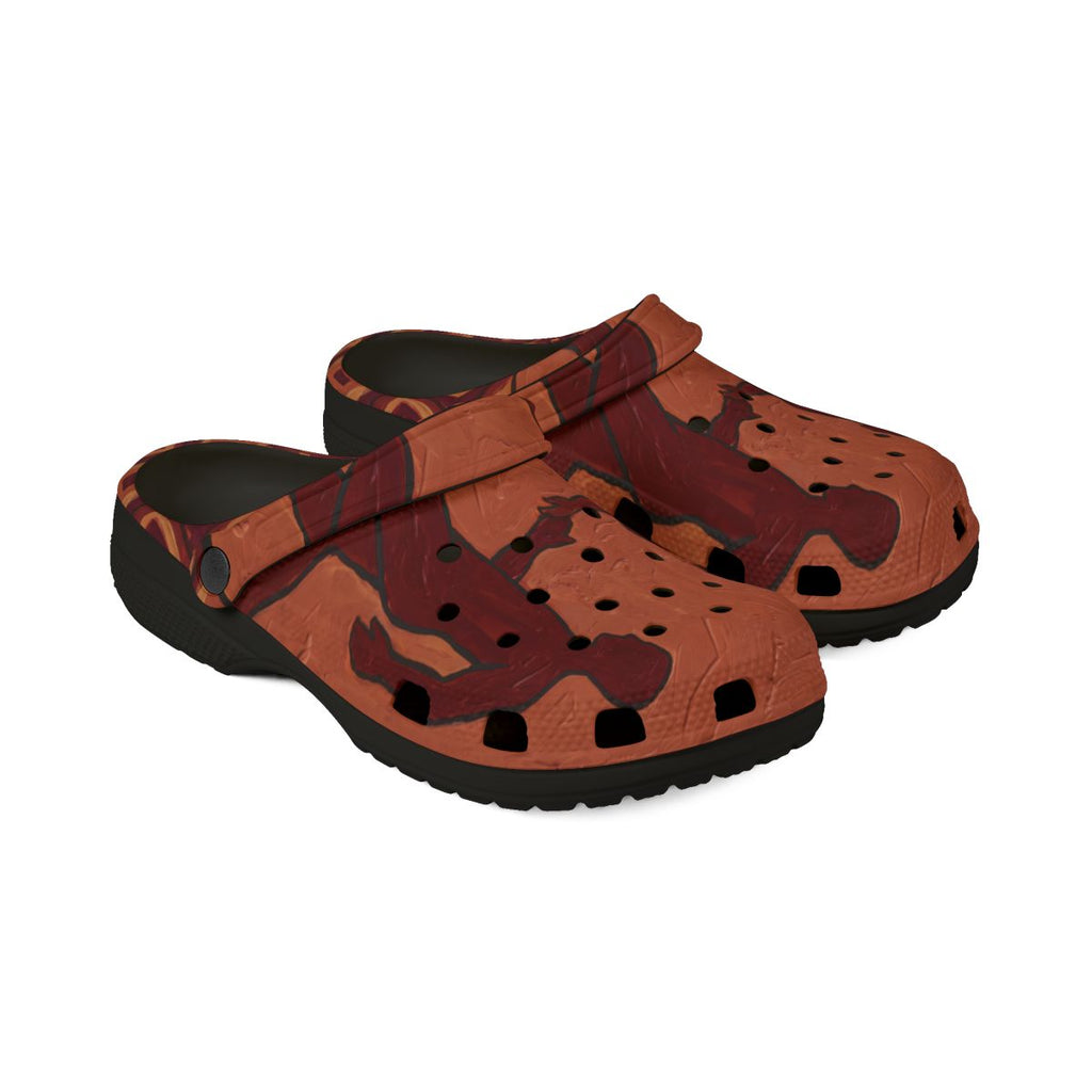 EVA Foam Shoes - Terracotta Antiquity | Echovira Gallery