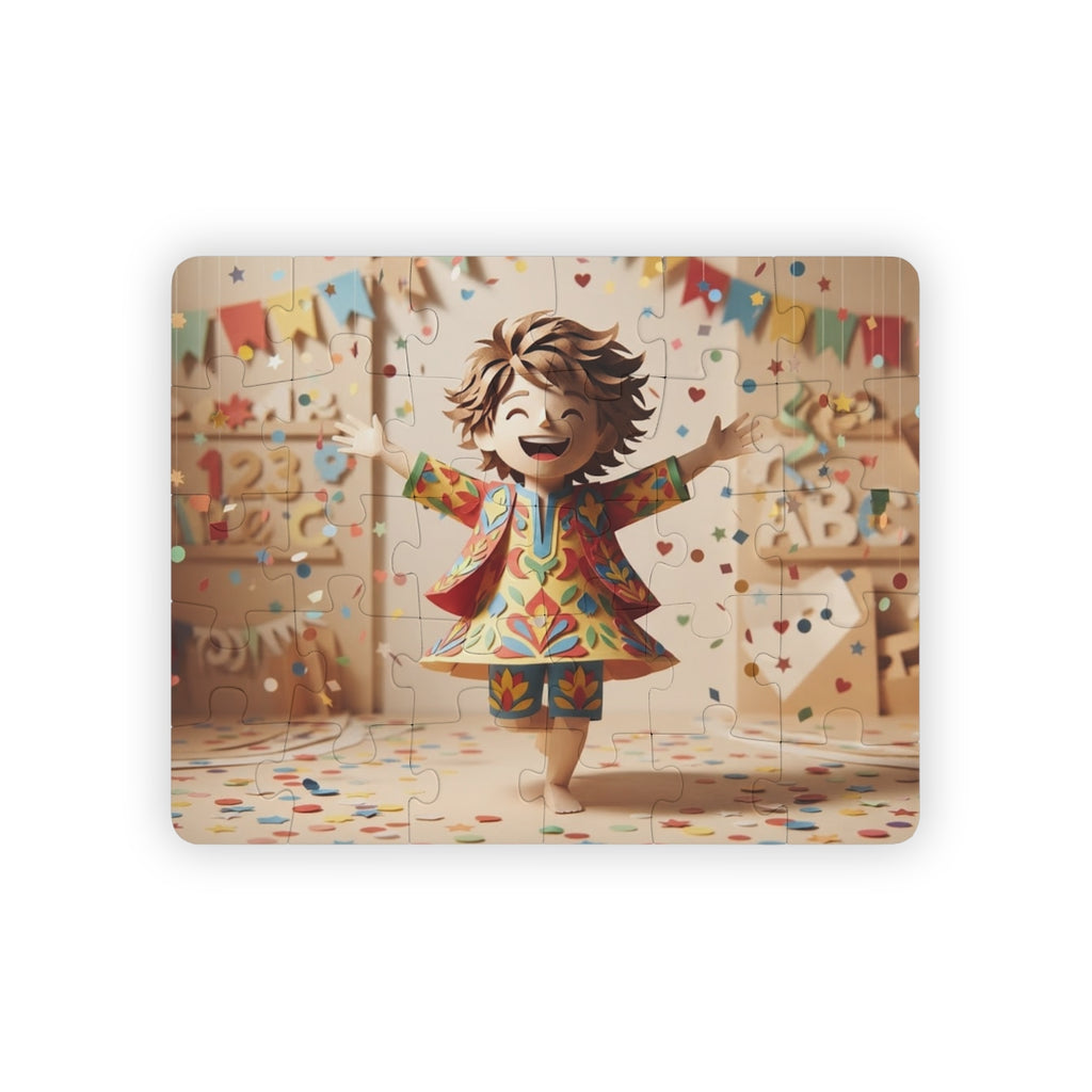 Kids' Puzzle 30-Piece - Joyful Whimsy Jubilee | Echovira...