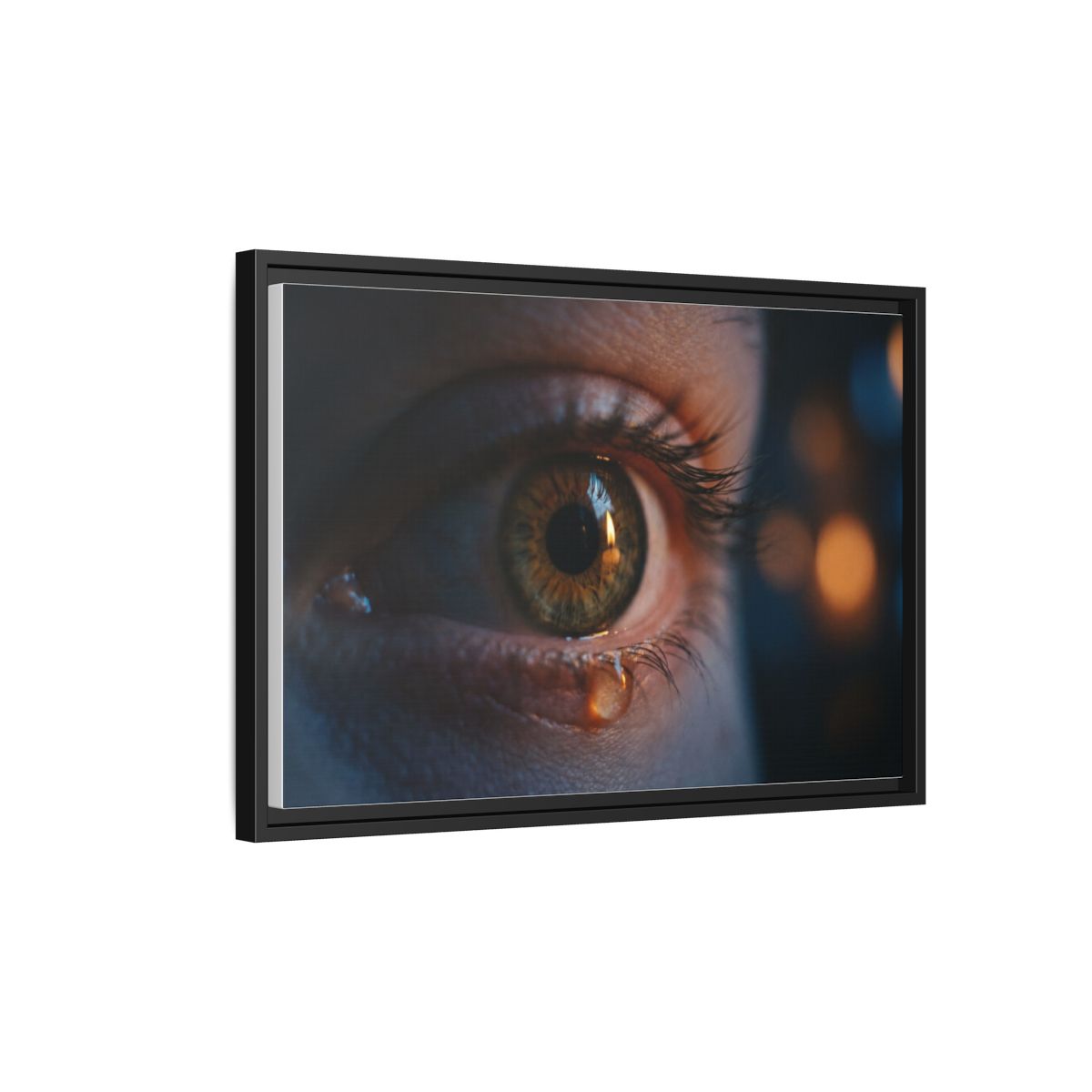 Framed Matte Canvas - Mystic Eye