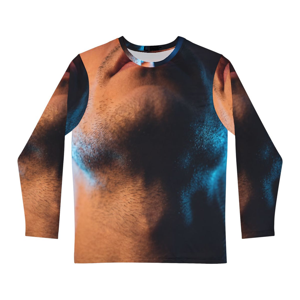 Men's Long Sleeve Shirt - Neon Edge
