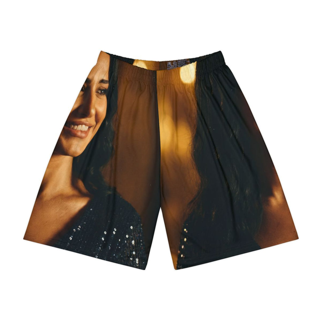 Men's Shorts - Golden Night Luxe