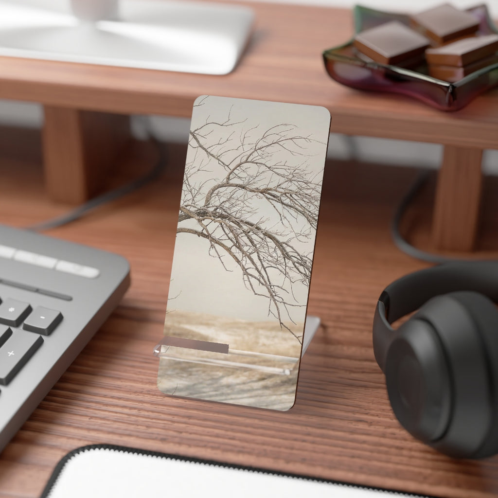 Mobile Display Stand for Smartphones - Winter Branch... |...