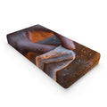 Rainy Window Glow Baby Changing Pad Cover