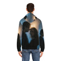 Midnight Shadow Men's Full-Zip - Cozy Casual Hoodie |...