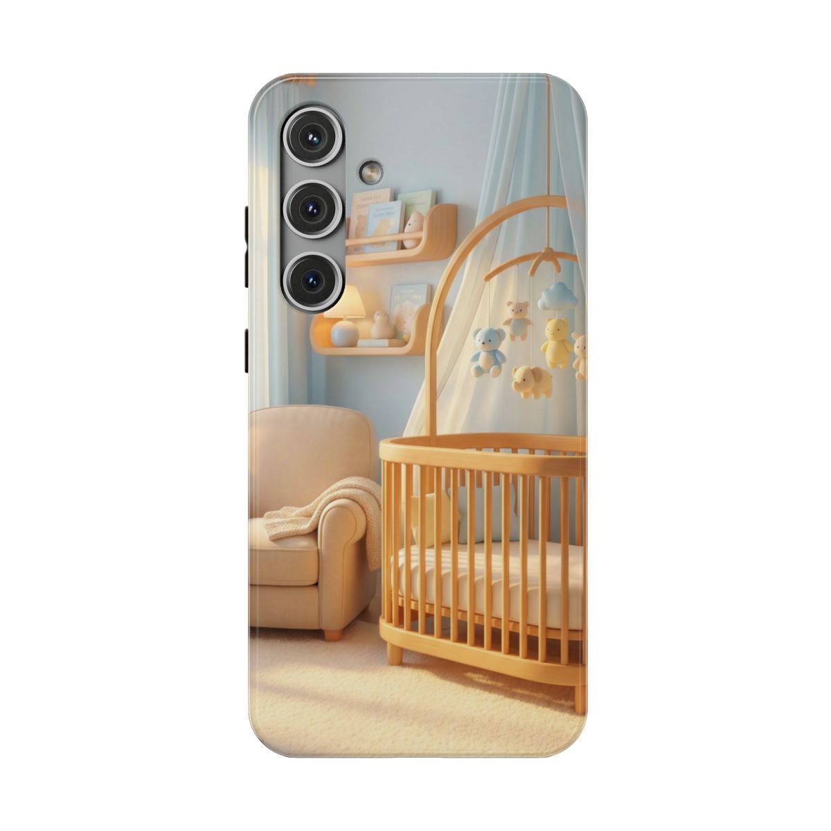Impact-Resistant Cases - Impact Case - Cozy Slumber Phone......