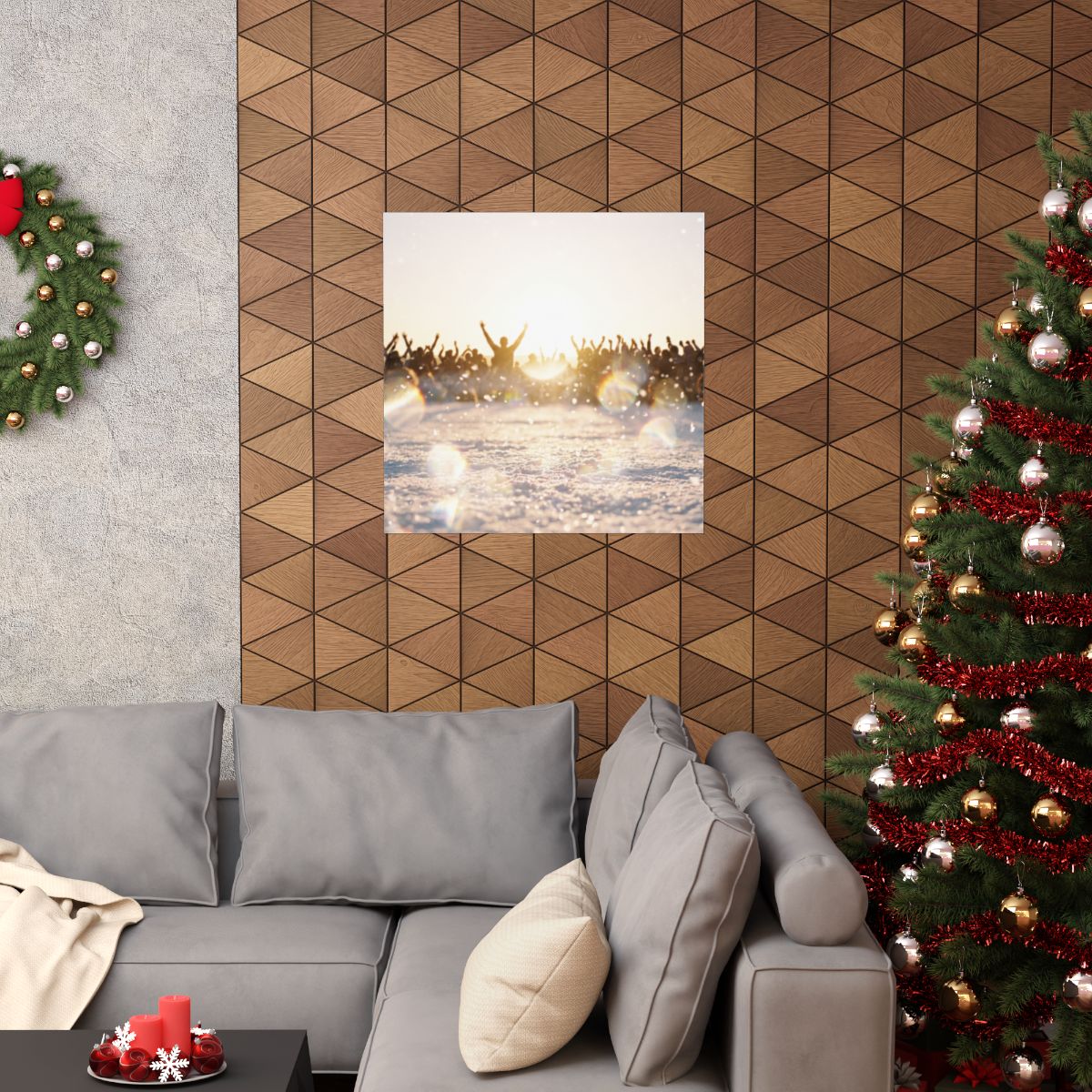 Matte Horizontal Poster - Sunset Horizon Expanse (10×8 &......
