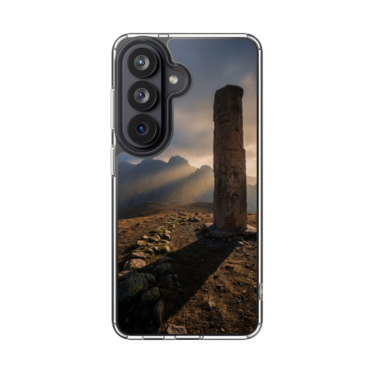 Clear Impact-Resistant Cases - Clear Case - Mystic Mountain...