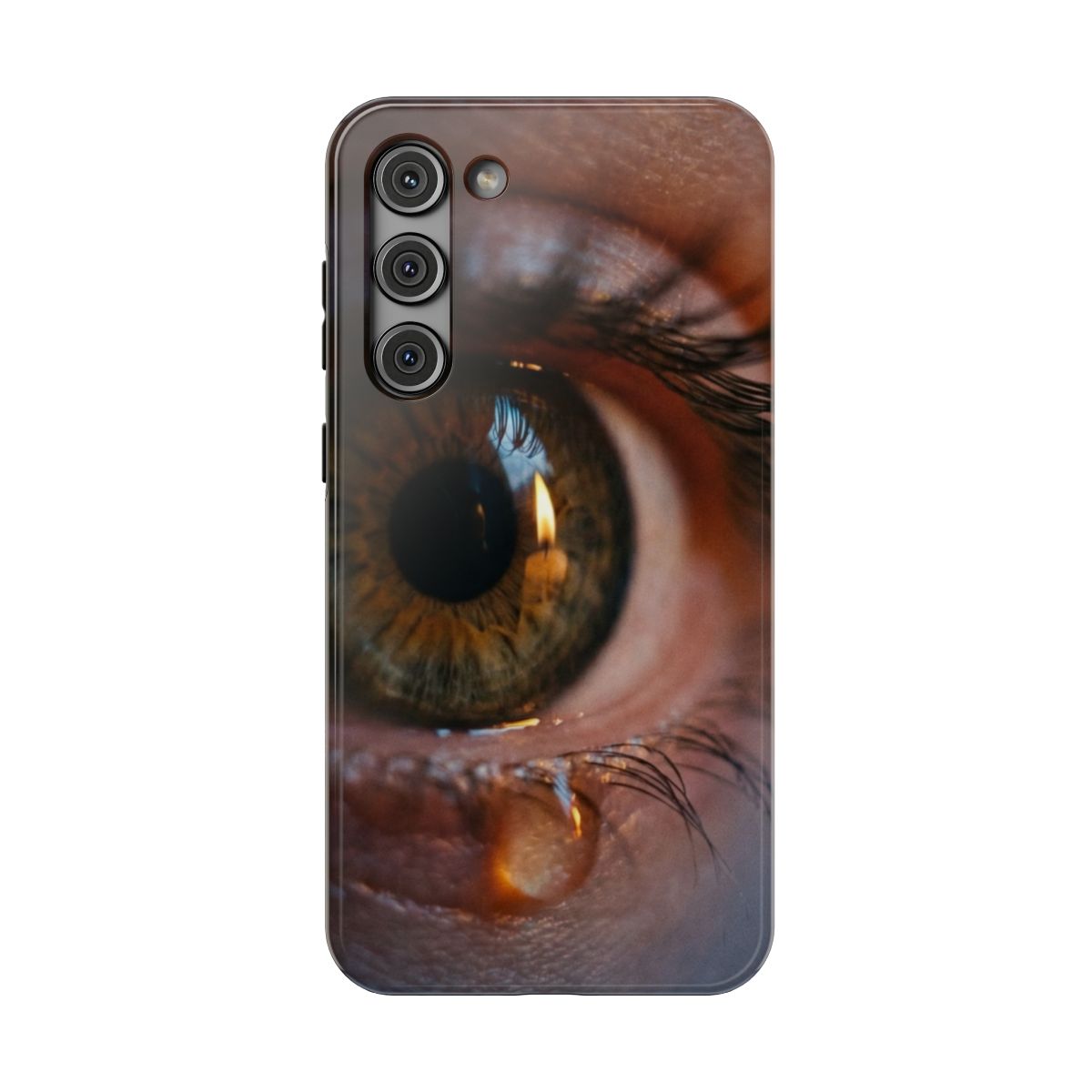 Impact-Resistant Cases - Impact Case - Golden Tear Detail