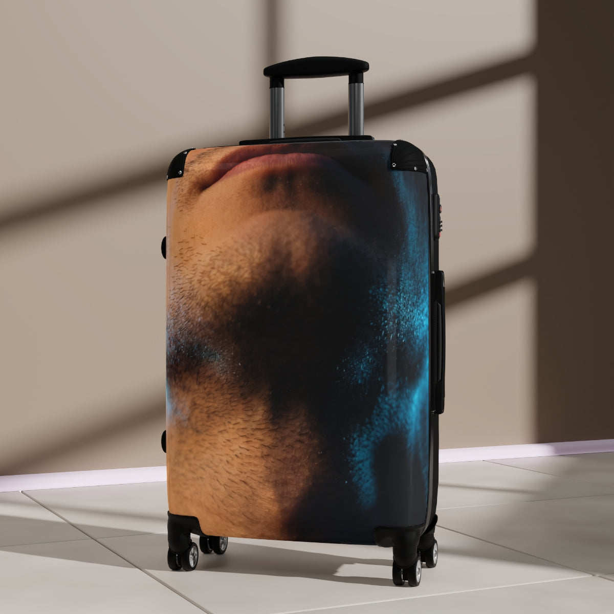 Suitcase - Twilight Cinematic Glow Rolling Luggage |...