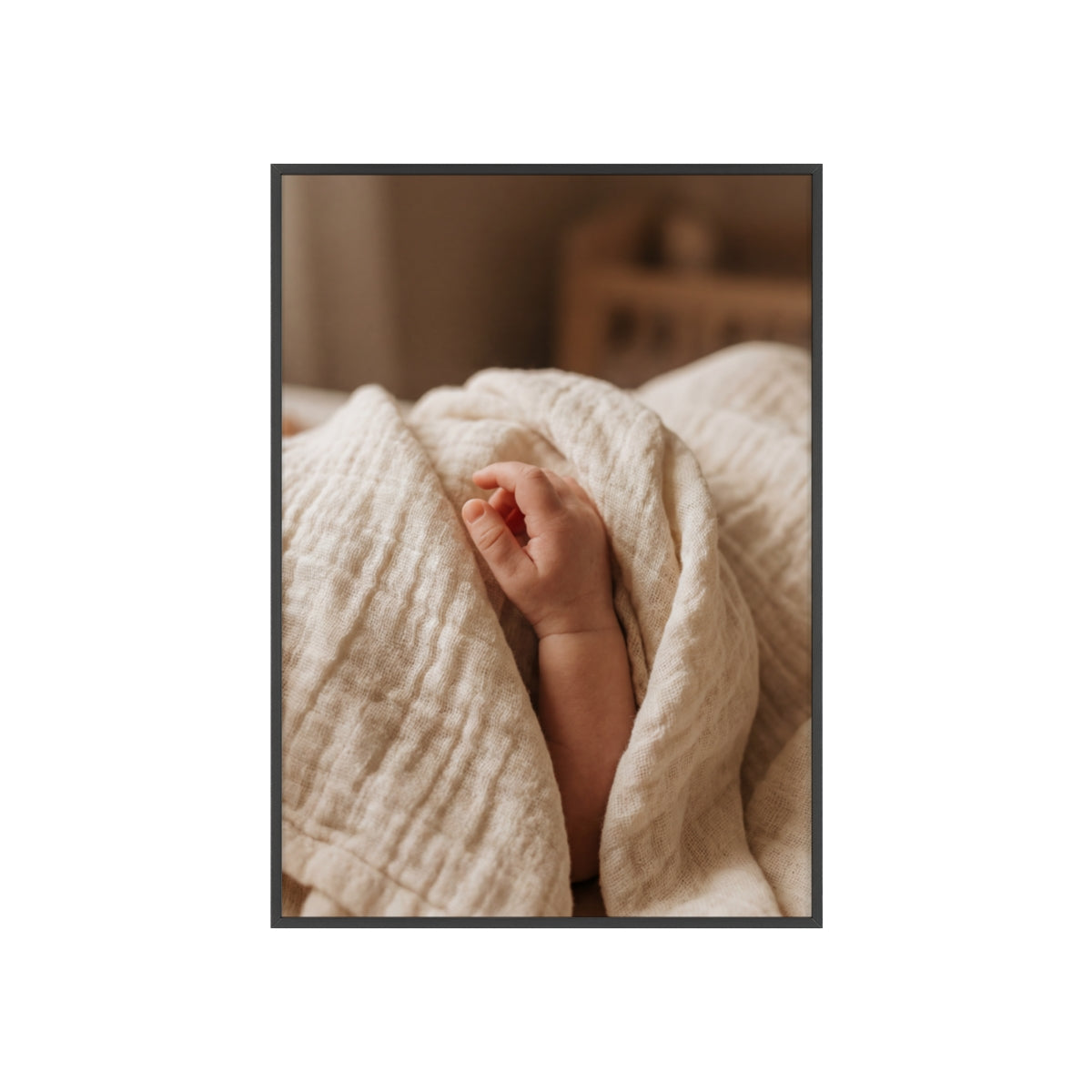 Wooden Framed Poster - Gentle Art