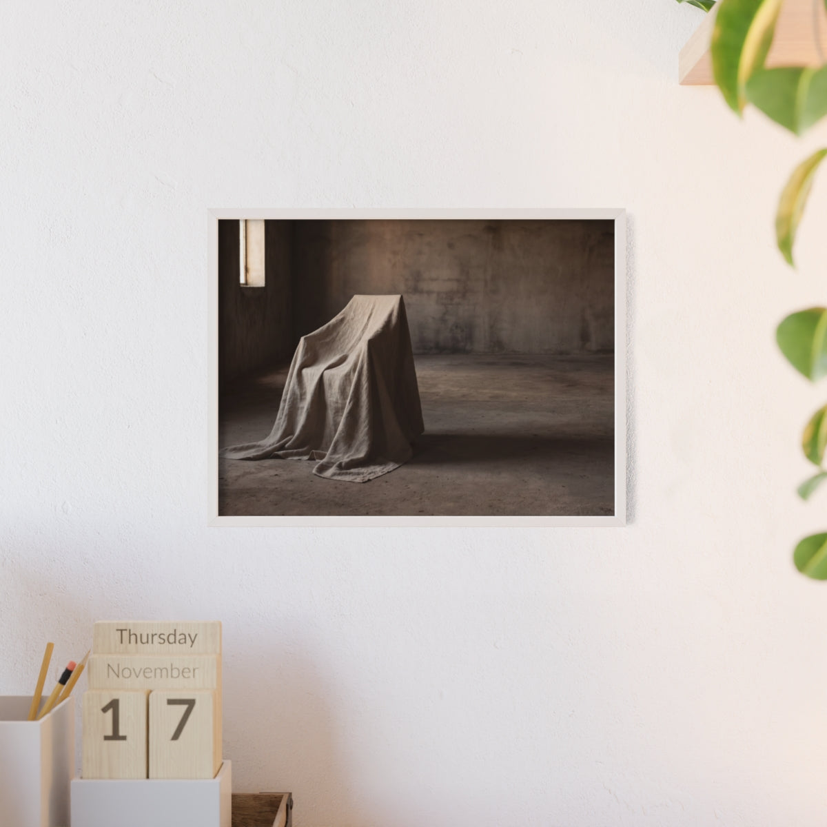 Framed Posters - Concrete Solitude