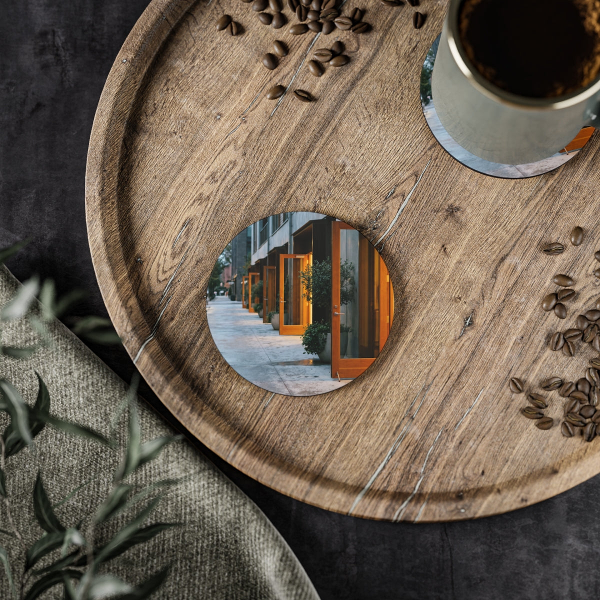Coasters - Twilight Courtyard Tile Set (1 & 4 pcs) |...