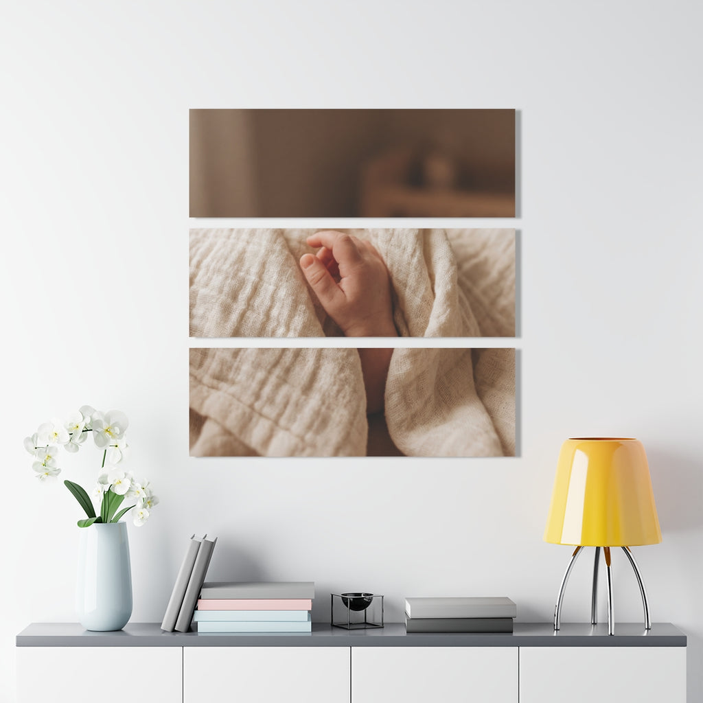 Triptych Acrylic Prints - Nursery Calm — Landscape