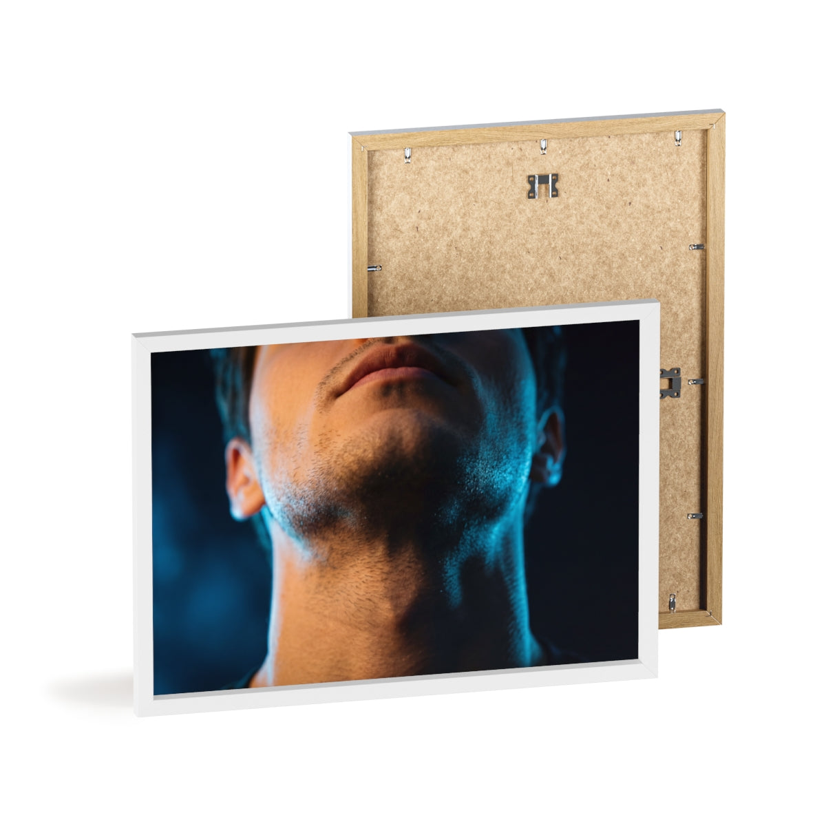 Wooden Framed Poster - Midnight Glow