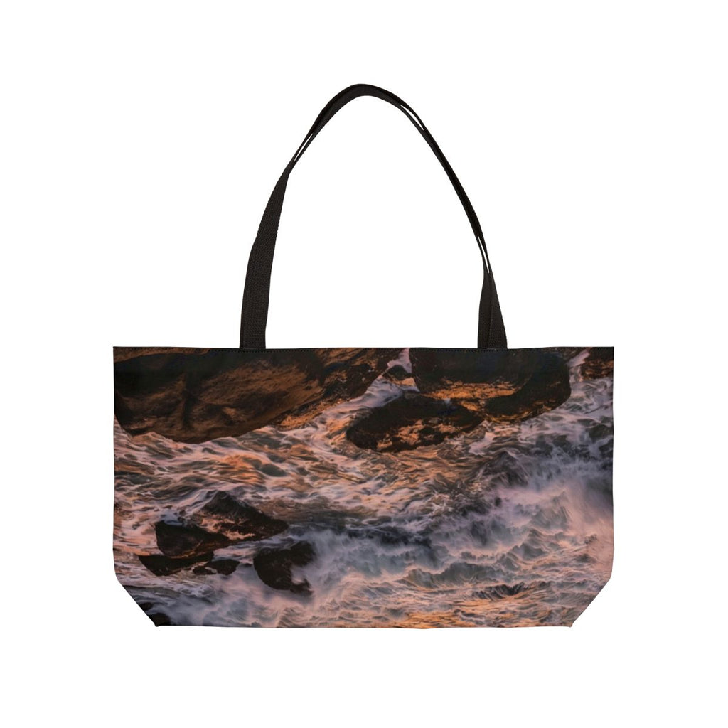 Weekender Tote - Sunset Coast Retreat