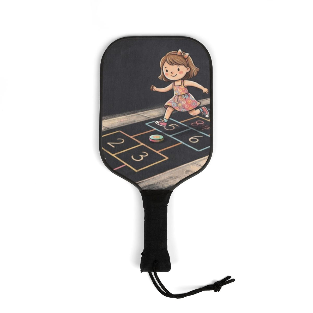 Pickleball Kit - Hopscotch Court Style | Echovira Gallery
