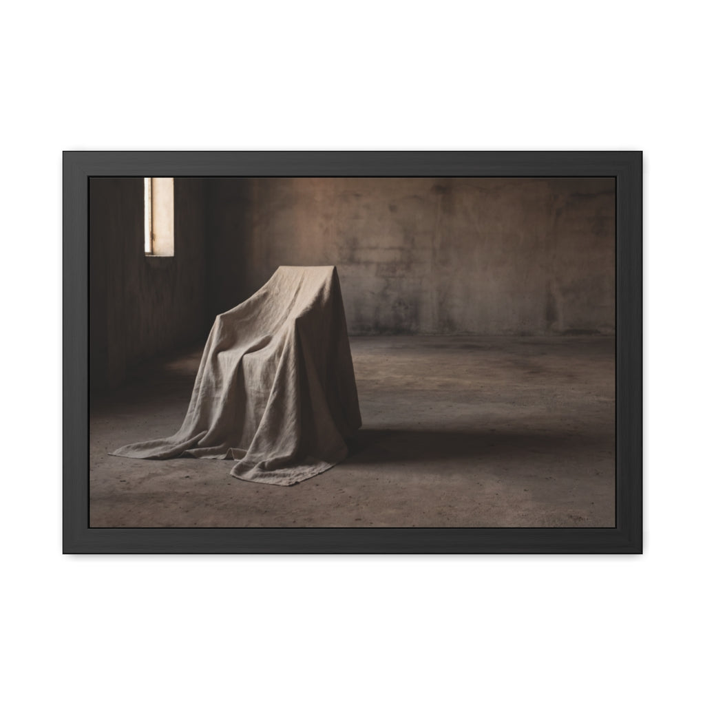 Framed Poster - Silent Echoes