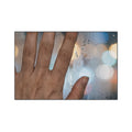 Heavy Duty Floor Mat Rainy City Window Art
