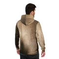 Men's Athletic Hoodie - Shadows of the Citadel moody... |...