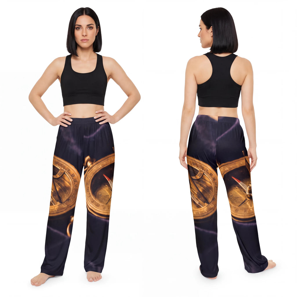 Sundial Compass Women's Pajama Pants